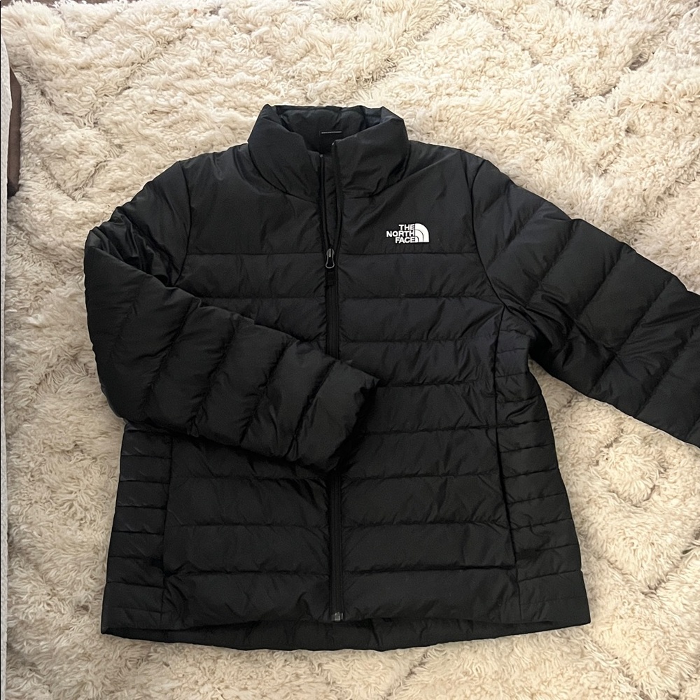 The North Face Black Quilted Jacket